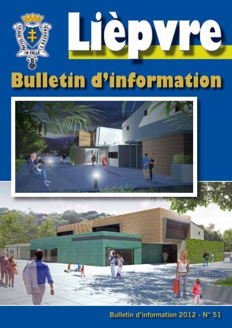 Bulletin d'information - Lièpvre