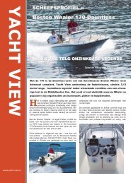 Boston Whaler 170 Dauntless - Yacht View partners