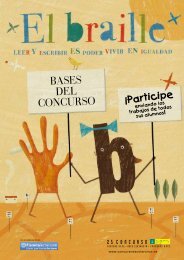 Bases del concurso (1.008 KB ) - Once.