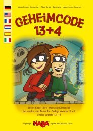 Opération Amon-Rê Het masker van Amon Ra · Código secreto 13 + ...