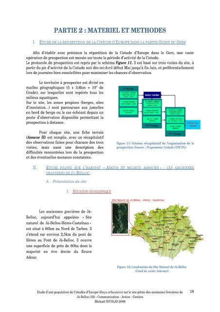 Etude d'une population de Cistude d'Europe - (CPIE) Pays Gersois