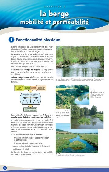 La berge mobilité et perméabilité - Agence de l'Eau Seine Normandie