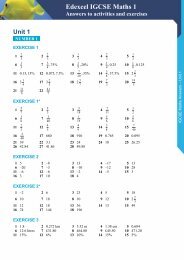 Edexcel-Igcse-Mathsbook1-Answers