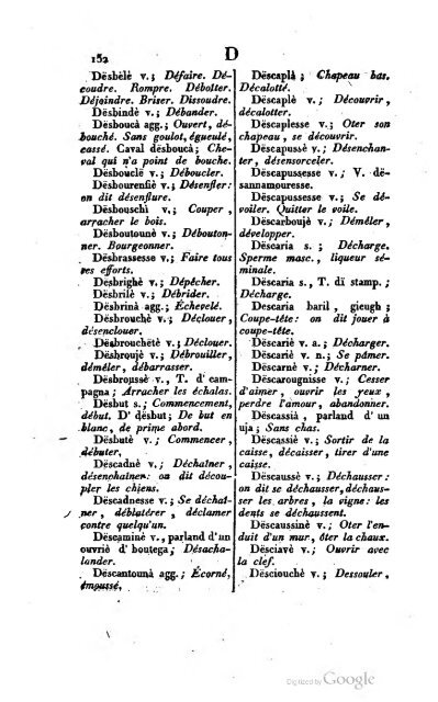 Dictionnaire portatif piémontais-français suivi d'un ... - Piemunteis.it