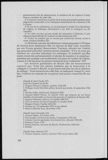 etudes binchoises revue de la société d'archéologie et des amis du ...