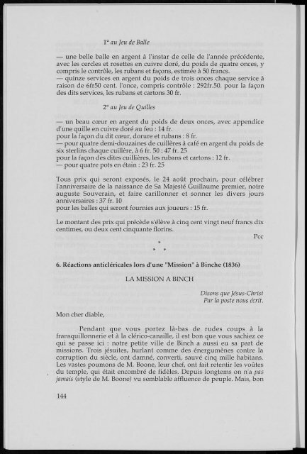 etudes binchoises revue de la société d'archéologie et des amis du ...