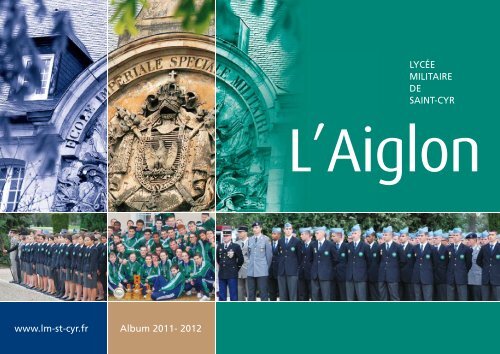 aiglon 2011/2012 - Lycée militaire de Saint Cyr