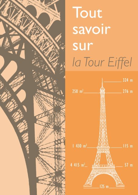 Tout Savoir sur la tour Eiffel