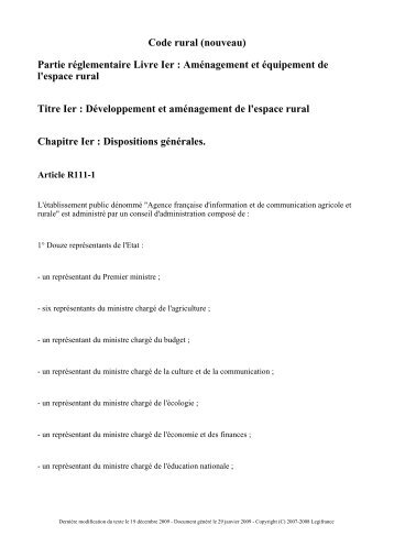 legiscta000006098287.. - Alain DAGET - Commissaire-enquêteur