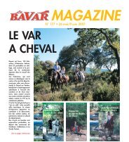 BV/MAG CHEVAL - Conseil Général du Var