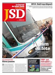 2014 : Sali top départ - Le Journal de Saint-Denis