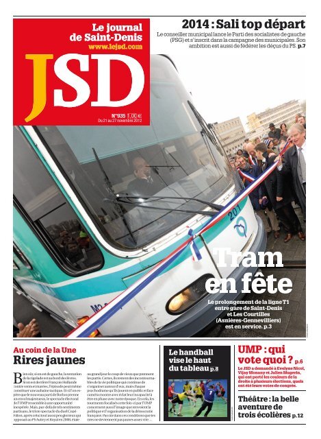 2014 : Sali top départ - Le Journal de Saint-Denis