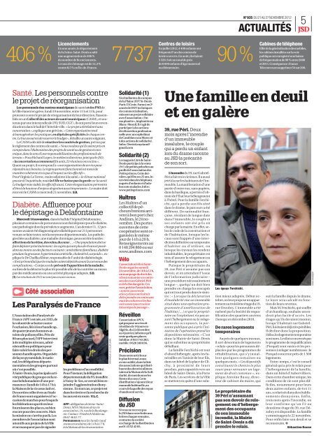 2014 : Sali top départ - Le Journal de Saint-Denis