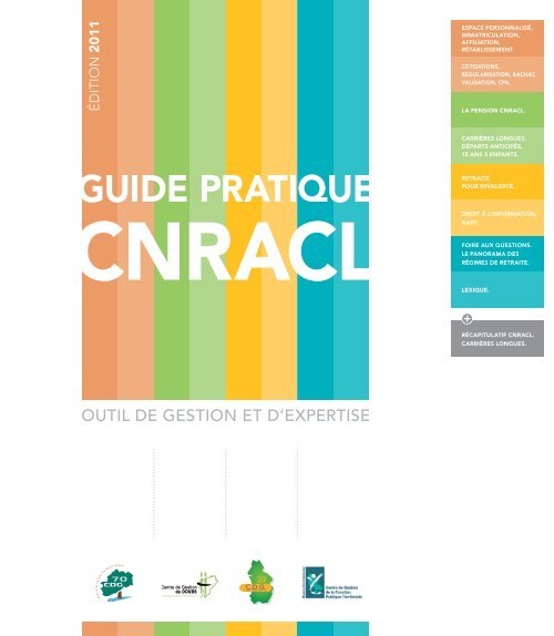 Guide pratique CNRACL CDG90