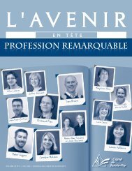 Journal l'Avenir en tête, volume 22, numéro 5 - Cégep de Sainte-Foy