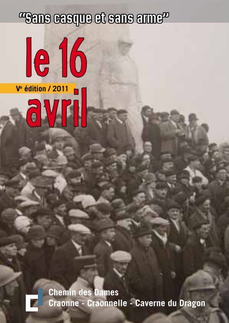 le 16 avril - Mémorial Virtuel du Chemin des Dames