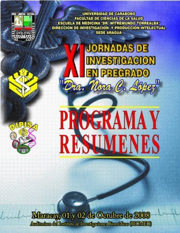 XI Jornadas de Investigación en Pregrado - FCS Aragua ...