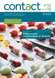 contact N°132 - Aides et soins à domicile