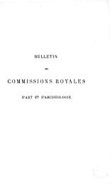 Commission royale des Monuments, Sites et Fouilles (CRMSF)