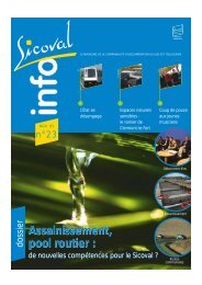 Sicoval Info n.23 (11/03)
