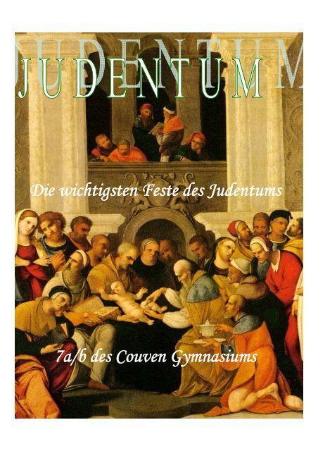 Jüdische Feste. - Couven-Gymnasium Aachen