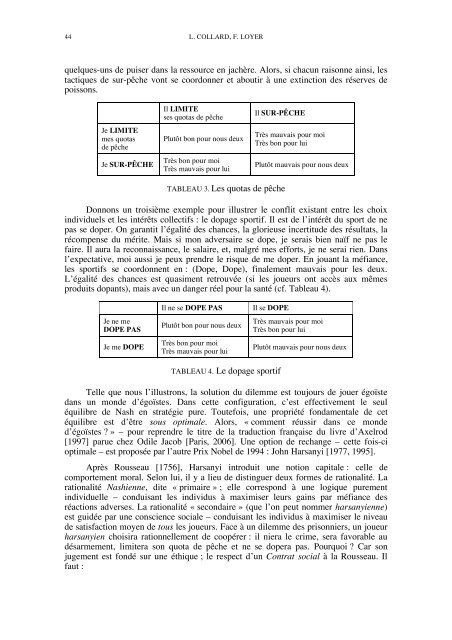 LA BATAILLE DES NAGEURS - Mathématiques et sciences ...