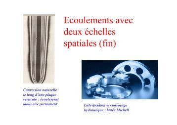 Convection forcée et naturelle