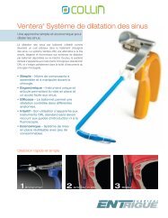 Ventera® Système de dilatation des sinus 2 3 - Collin