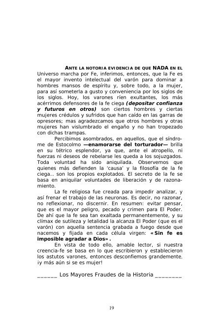 Los Mayores FRAUDES de la Historia - LimaClara Ediciones