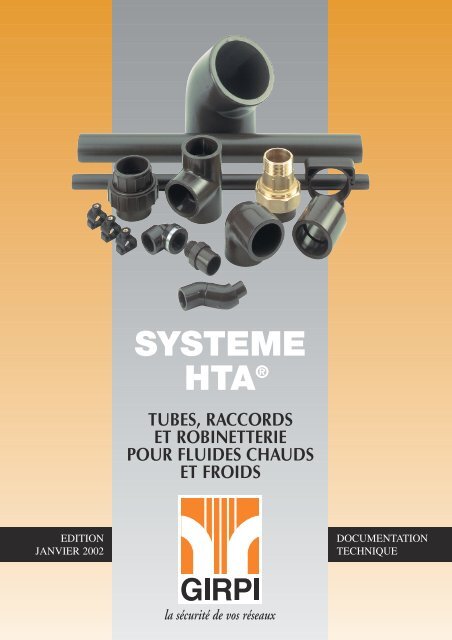 Int”rieur HTA - Glynwed Pipe Systems Ibérica