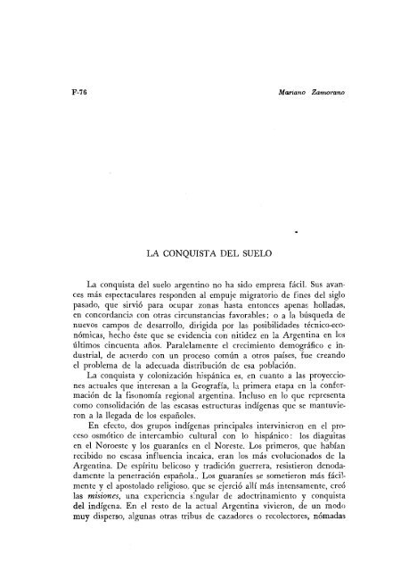 Las regiones geográficas de la República Argentina - Digitum ...