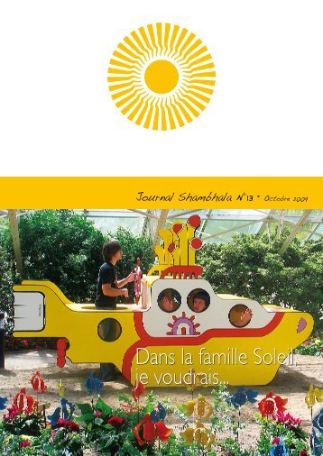 Dans la famille Soleil, je voudrais... - Centre Shambhala de Paris ...