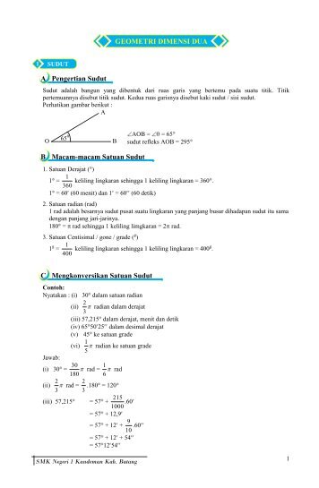 Geometri Dimensi 2