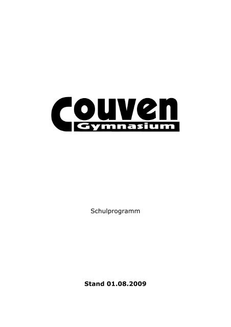 Die Schule Couven Gymnasium Aachen