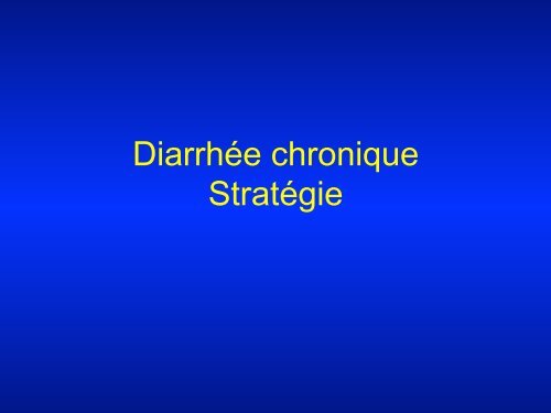 Diarrhée-Maladie cœliaque - Hepato Web