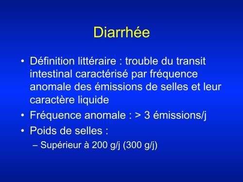 Diarrhée-Maladie cœliaque - Hepato Web