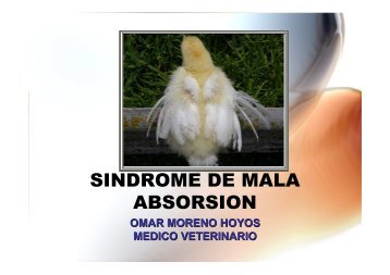 Síndrome de mala absorción