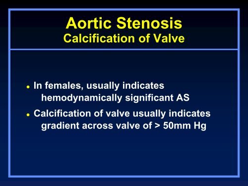 Valvular Lesions of the Heart - LearningRadiology