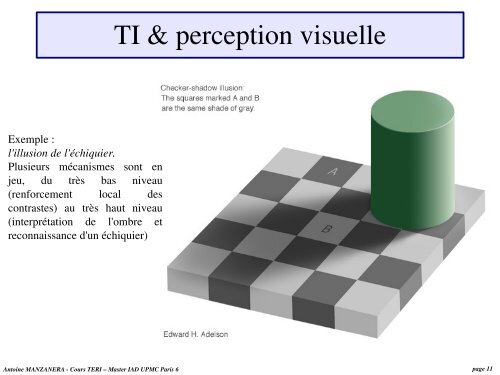 TERI : Traitement et reconnaissance d'images - Ensta