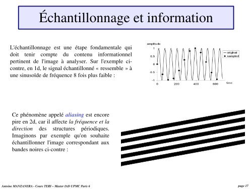 TERI : Traitement et reconnaissance d'images - Ensta