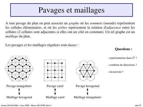 TERI : Traitement et reconnaissance d'images - Ensta