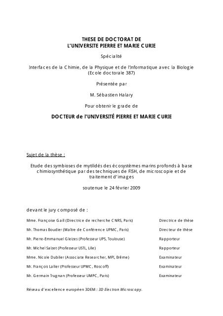 Uranium plomb rencontres réponses dans la Genèse