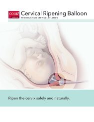 Cervical Ripening Balloon - Cook Medical