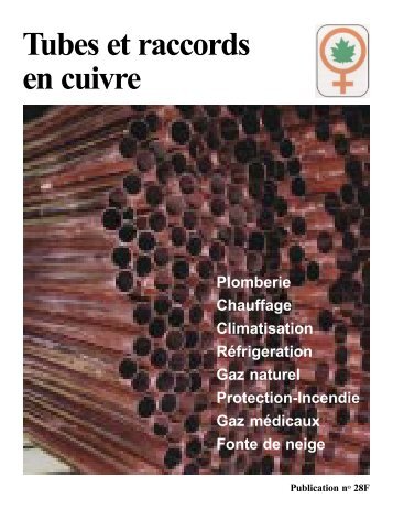 Tubes et raccords en cuivre - Canadian Copper and Brass ...