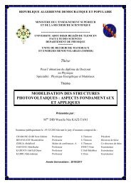 Page De Garde Universite De Tlemcen Page De Garde Universite De Tlemcen