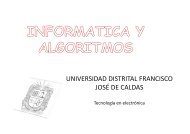 Presentación Introducción a la Informática - Universidad Distrital ...