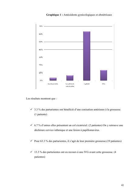 La dystocie cervicale et la stagnation de la dilatation