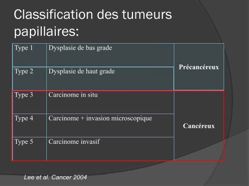 Papillomatose et tumeurs mucineuses des voies biliaires