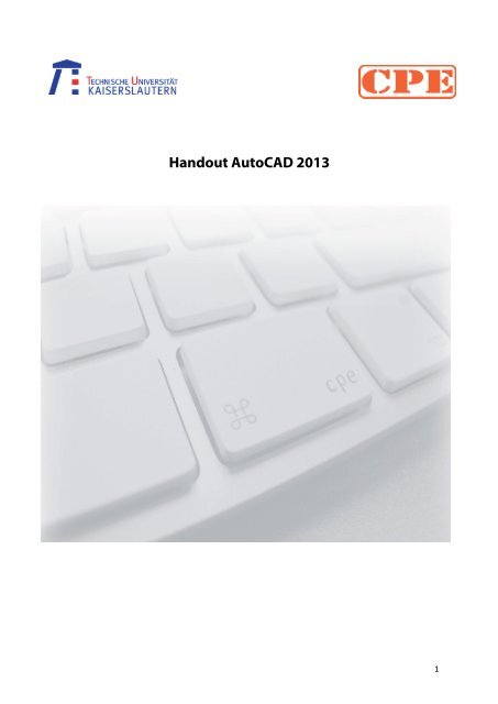 Skript für AutoCAD zum download (pdf) - cpe