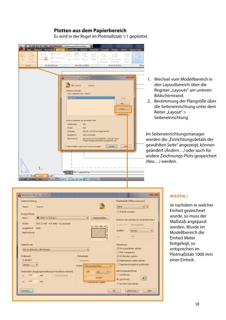 Skript für AutoCAD zum download (pdf) - cpe